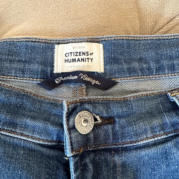 Citizens of Humanity: Isola Mid Rise Cropped Boot, size 31 - Picture 3 of 8